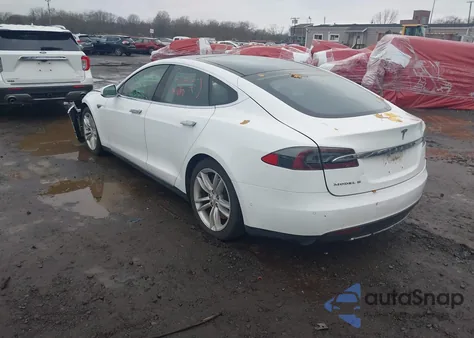 2015 Tesla Model S 70D/85D/P85D из США, поврежденный, VIN 5YJSA1H21FFP77850